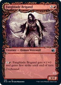 Fangblade Brigand (Showcase) - Innistrad: Midnight Hunt - 292