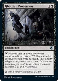 Ghoulish Procession - Innistrad: Midnight Hunt - 102