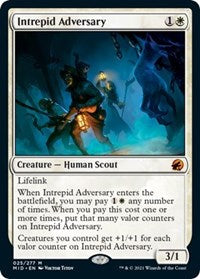 Intrepid Adversary - Innistrad: Midnight Hunt - 25