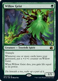 Willow Geist - Innistrad: Midnight Hunt - 207