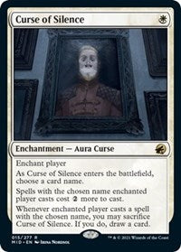 Curse of Silence - Innistrad: Midnight Hunt - 15