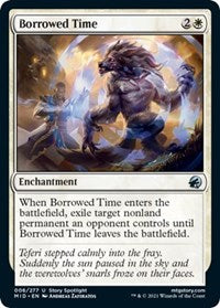 Borrowed Time - Innistrad: Midnight Hunt - 6