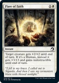 Flare of Faith - Innistrad: Midnight Hunt - 19