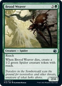 Brood Weaver - Innistrad: Midnight Hunt - 173