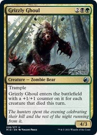 Grizzly Ghoul - Innistrad: Midnight Hunt - 226