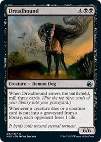 Dreadhound - Innistrad: Midnight Hunt - 97