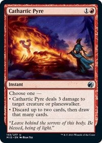 Cathartic Pyre - Innistrad: Midnight Hunt - 133