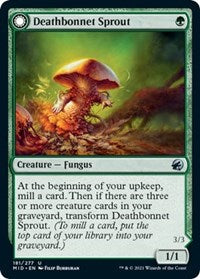 Deathbonnet Sprout - Innistrad: Midnight Hunt - 181