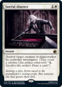 Fateful Absence - Innistrad: Midnight Hunt - 18