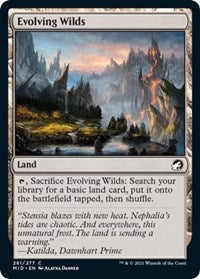 Evolving Wilds - Innistrad: Midnight Hunt - 261