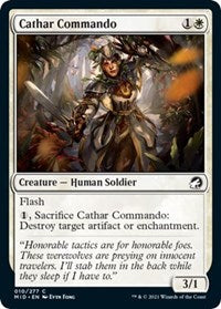Cathar Commando - Innistrad: Midnight Hunt - 10