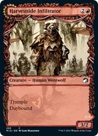 Harvesttide Infiltrator (Showcase) - Innistrad: Midnight Hunt - 293