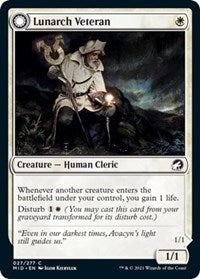 Lunarch Veteran - Innistrad: Midnight Hunt - 27