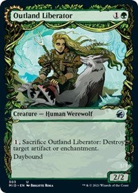 Outland Liberator (Showcase) - Innistrad: Midnight Hunt - 303