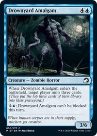 Drownyard Amalgam - Innistrad: Midnight Hunt - 50