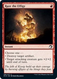 Raze the Effigy - Innistrad: Midnight Hunt - 156
