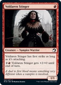 Voldaren Stinger - Innistrad: Midnight Hunt - 167