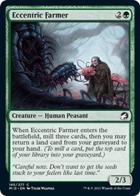 Eccentric Farmer - Innistrad: Midnight Hunt - 185
