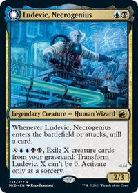 Ludevic, Necrogenius - Innistrad: Midnight Hunt - 233