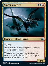 Storm Skreelix - Innistrad: Midnight Hunt - 243