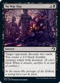 No Way Out - Innistrad: Midnight Hunt - 116