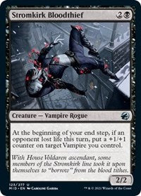Stromkirk Bloodthief - Innistrad: Midnight Hunt - 123