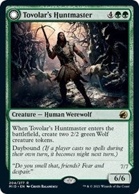 Tovolar's Huntmaster - Innistrad: Midnight Hunt - 204