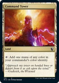 Command Tower - Commander: Innistrad: Midnight Hunt - 170