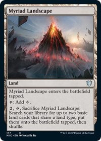 Myriad Landscape - Commander: Innistrad: Midnight Hunt - 177