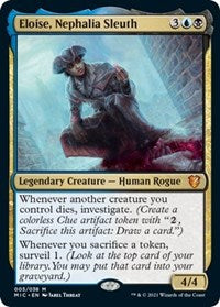 Eloise, Nephalia Sleuth - Commander: Innistrad: Midnight Hunt - 3