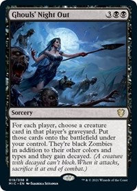 Ghouls' Night Out - Commander: Innistrad: Midnight Hunt - 19