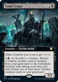 Tomb Tyrant (Extended Art) - Commander: Innistrad: Midnight Hunt - 61