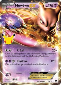 Mewtwo EX - Celebrations: Classic Collection - 54/99