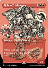Goblin Trashmaster (Foil Etched) - Secret Lair Drop Series - 317