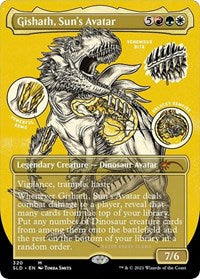 Gishath, Sun's Avatar (Foil Etched) - Secret Lair Drop Series - 320
