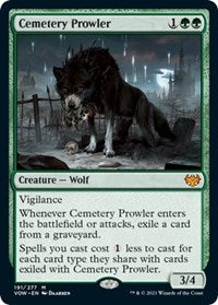 Cemetery Prowler - Innistrad: Crimson Vow - 191