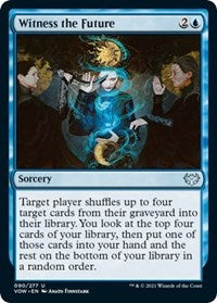 Witness the Future - Innistrad: Crimson Vow - 90