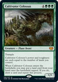 Cultivator Colossus - Innistrad: Crimson Vow - 195