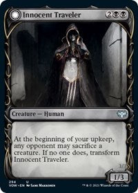 Innocent Traveler (Showcase) - Innistrad: Crimson Vow - 294