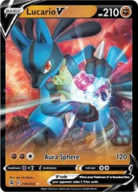 Lucario V - SWSH08: Fusion Strike - 146/264