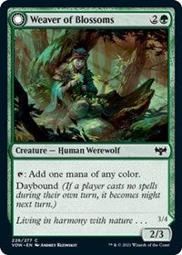 Weaver of Blossoms - Innistrad: Crimson Vow - 226