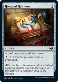 Honored Heirloom - Innistrad: Crimson Vow - 257