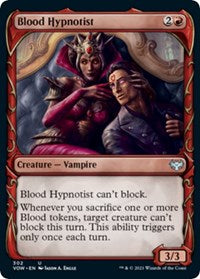 Blood Hypnotist (Showcase) - Innistrad: Crimson Vow - 302