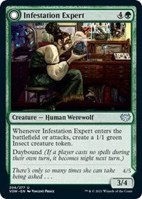 Infestation Expert - Innistrad: Crimson Vow - 206