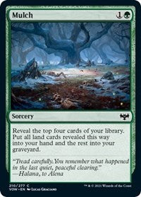 Mulch - Innistrad: Crimson Vow - 210
