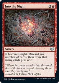 Into the Night - Innistrad: Crimson Vow - 163