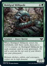 Moldgraf Millipede - Innistrad: Crimson Vow - 209