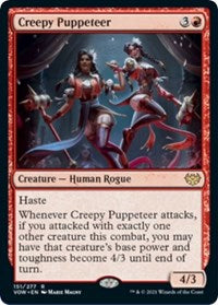 Creepy Puppeteer - Innistrad: Crimson Vow - 151