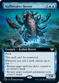 Hullbreaker Horror (Extended Art) - Innistrad: Crimson Vow - 359