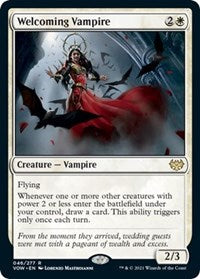 Welcoming Vampire - Innistrad: Crimson Vow - 46